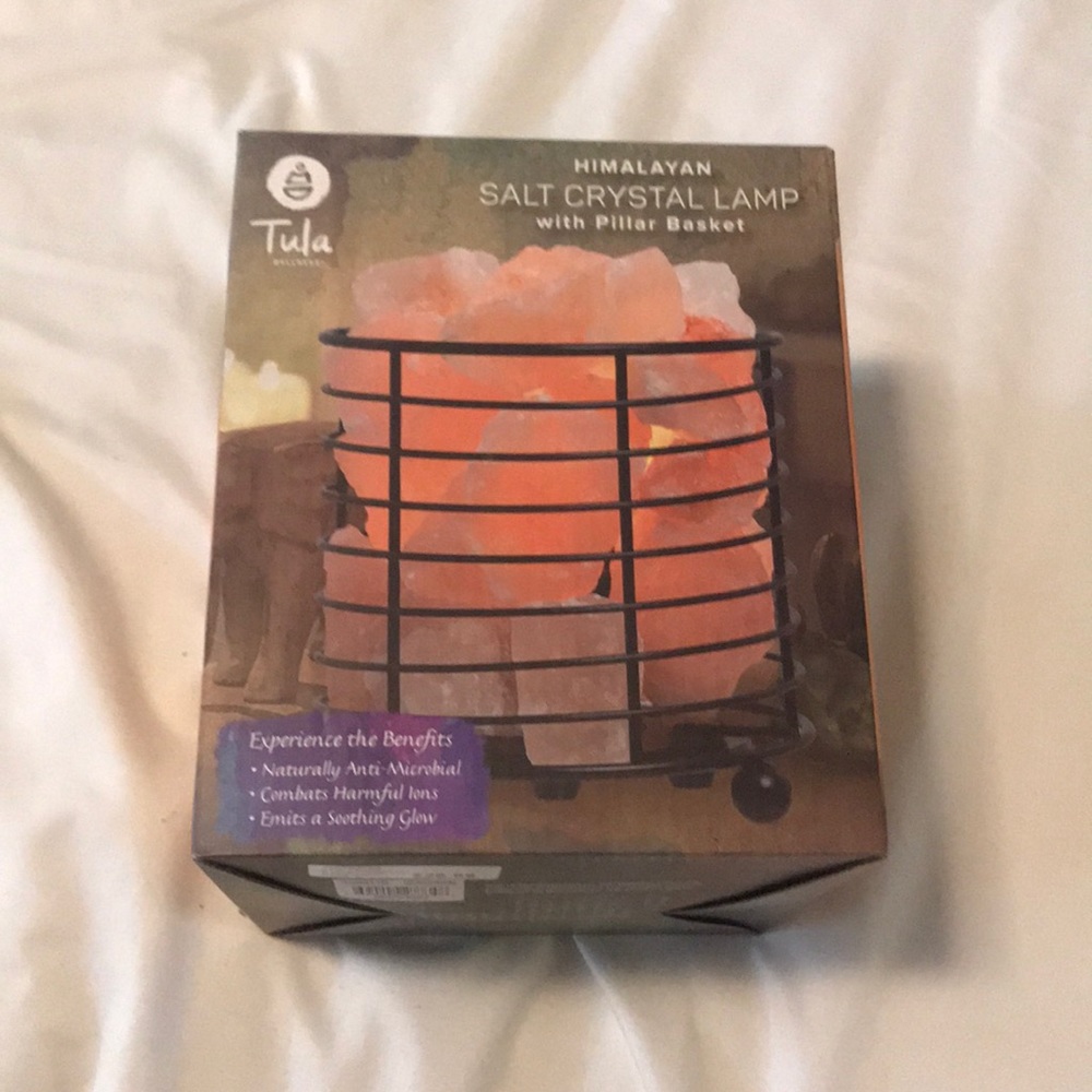 Brand New Himalayan Salt Crystal Lamp